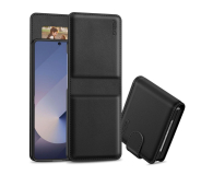 Etui do telefonów TECH-PROTECT WALLET GALAXY Z FLIP 7 BLACK 5906302318346